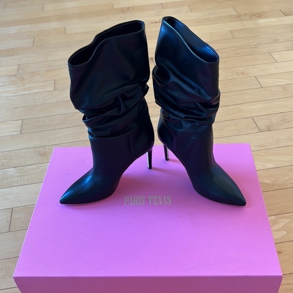 Paris Texas Rouched 90mm Boots - NEW in BOX - Picture 8 of 10